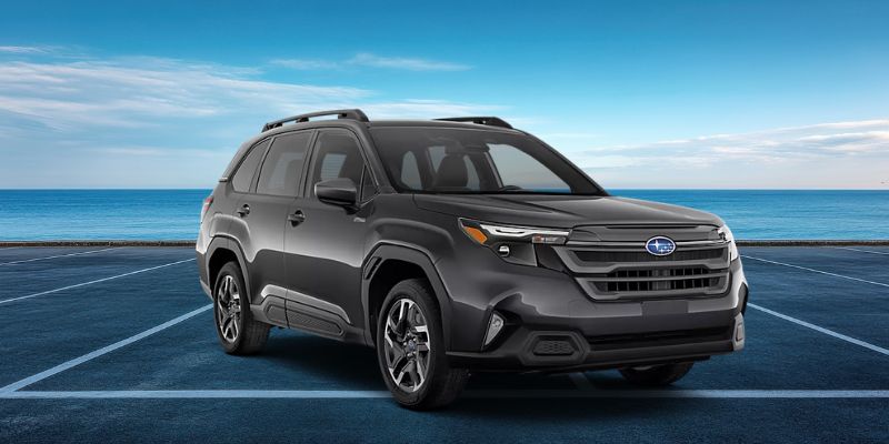 2026 Subaru Forester Hybrid design
