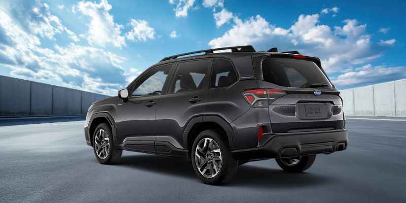 2026 Subaru Forester Hybrid design