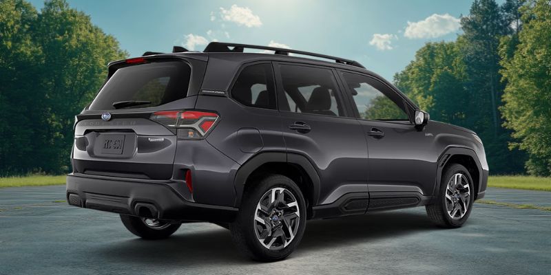 2026 Subaru Forester Hybrid technology