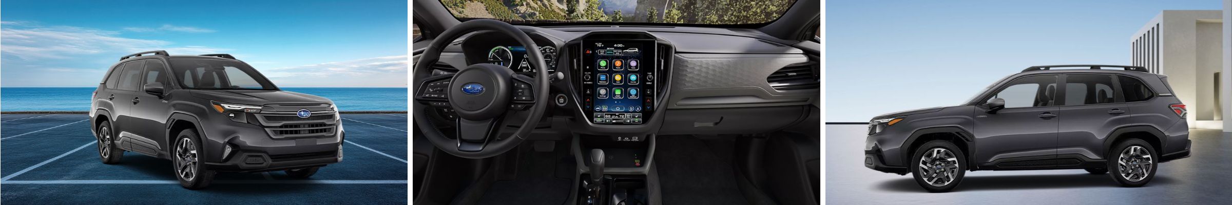 2026 Subaru Forester Hybrid