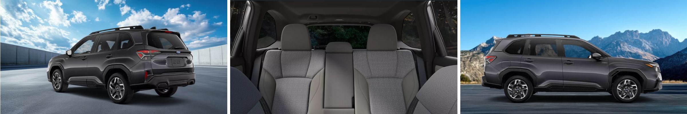 2026 Subaru Forester Hybrid