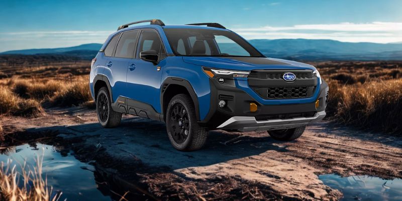 New Subaru Forester Wilderness for Sale Raleigh NC