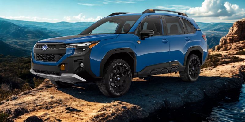 New Subaru Forester Wilderness for Sale Norman OK