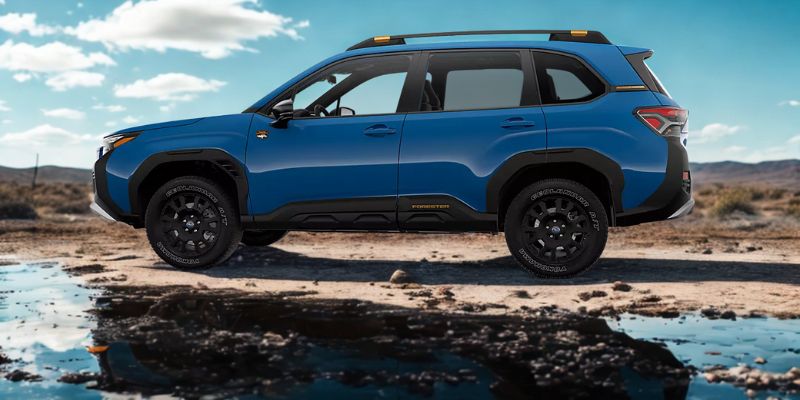 2026 Subaru Forester Wilderness technology