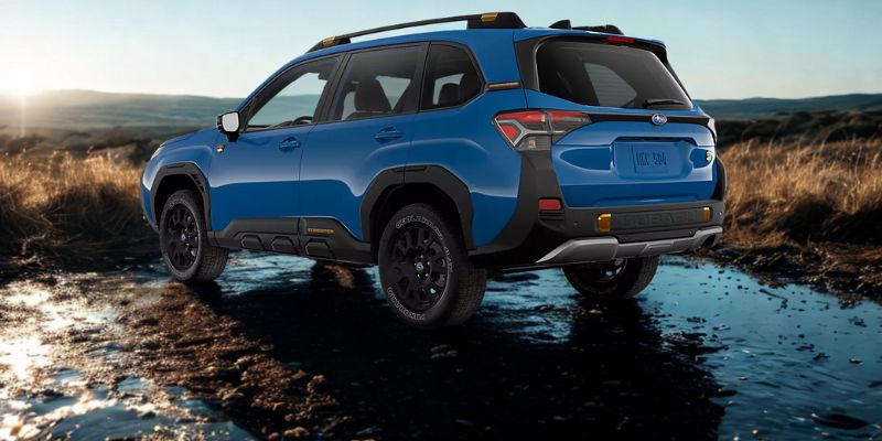  2026 Subaru Forester Wilderness performance