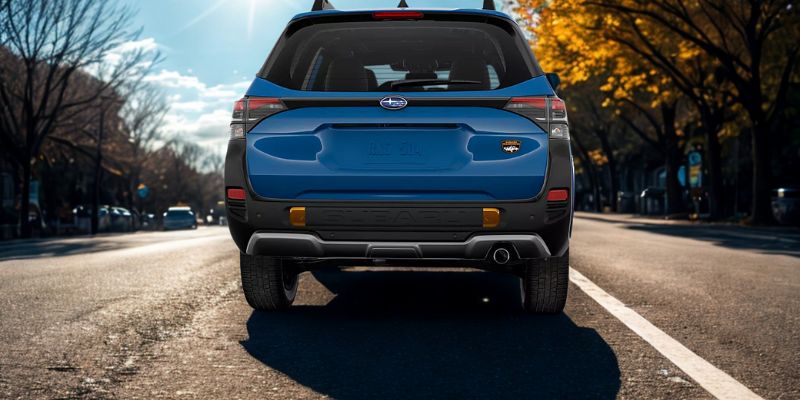 2026 Subaru Forester Wilderness design