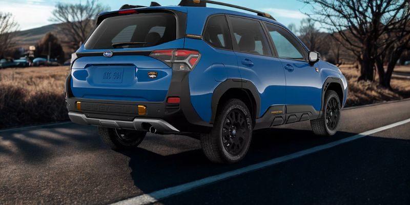 2026 Subaru Forester Wilderness technology