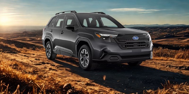 2026 Subaru Forester technology