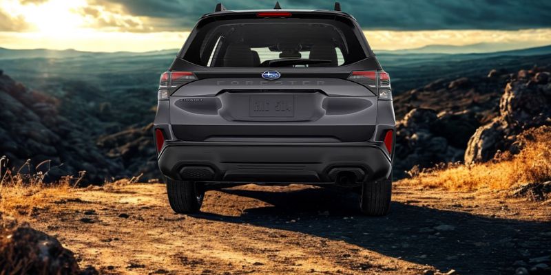 2026 Subaru Forester technology