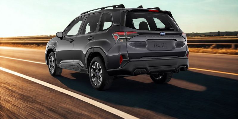 2026 Subaru Forester technology