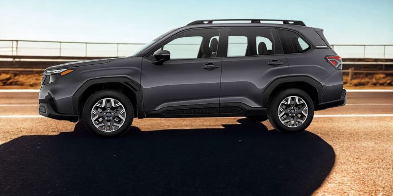 2026 Subaru Forester design