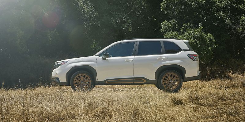 2026 Subaru Forester Practicality