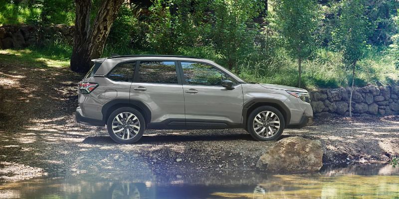 2026 Subaru Forester Practicality
