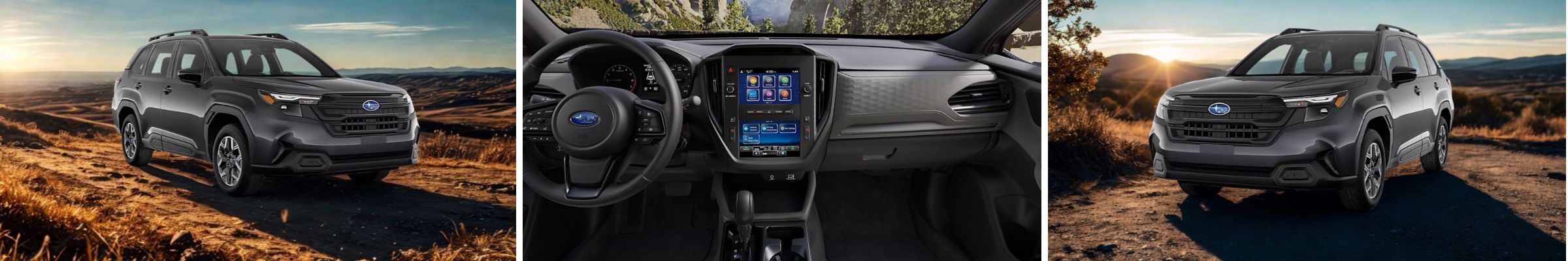 2026 Subaru Forester