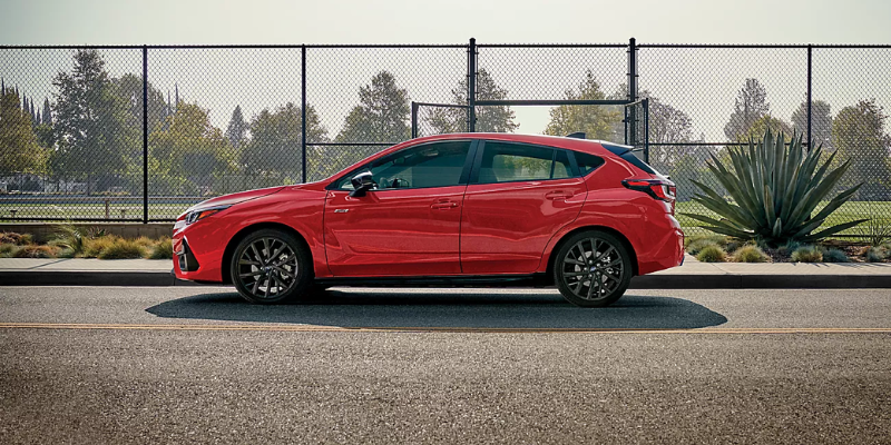 2026 Subaru Impreza design