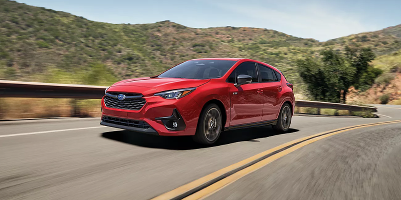 2026 Subaru Impreza technology