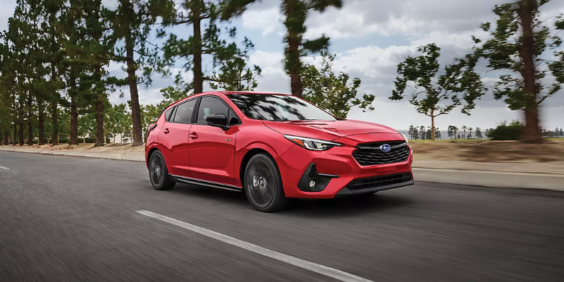  2026 Subaru Impreza performance
