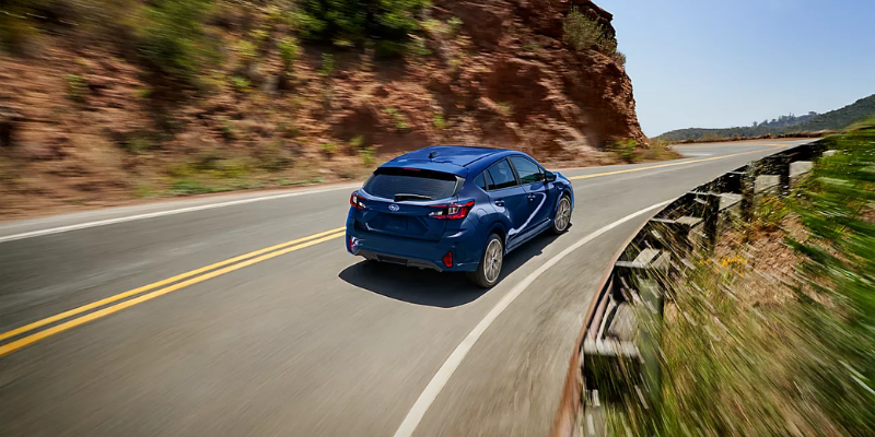 2026 Subaru Impreza technology