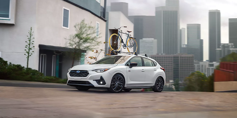 2026 Subaru Impreza technology