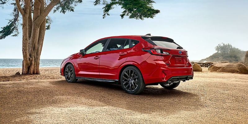 2026 Subaru Impreza performance