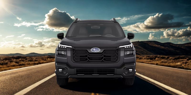 2026 Subaru Outback design