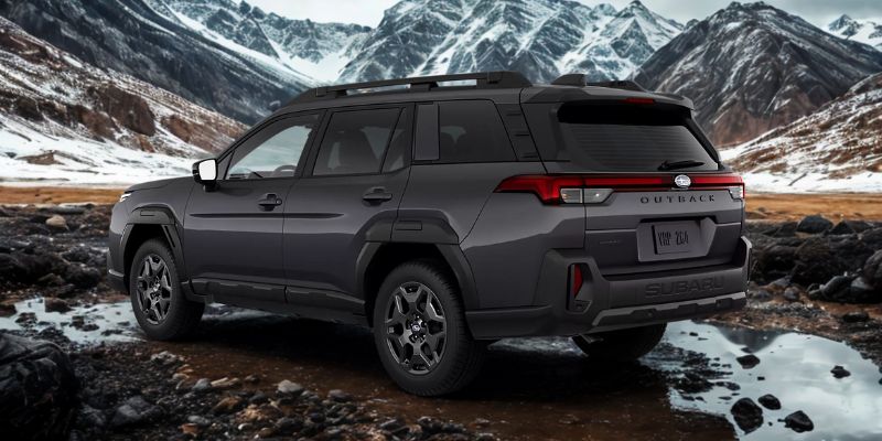 2026 Subaru Outback technology
