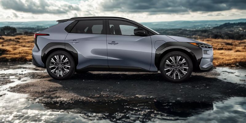 2026 Subaru Solterra technology