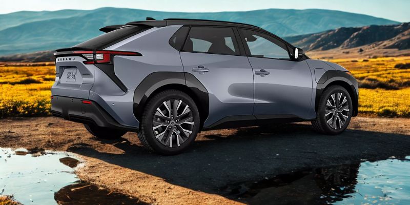 2026 Subaru Solterra design