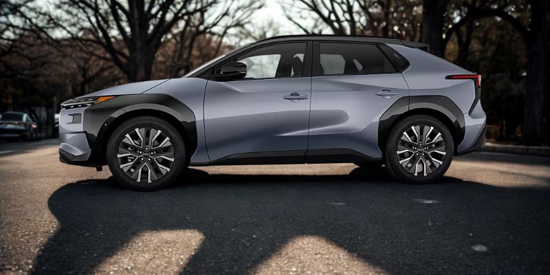 2026 Subaru Solterra design