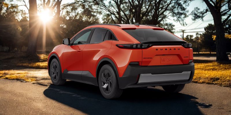 2026 Subaru Uncharted design