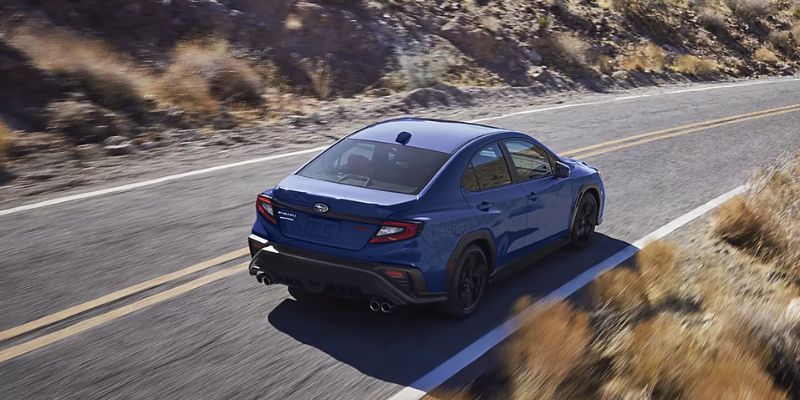 2026 Subaru Crosstrek Wilderness performance