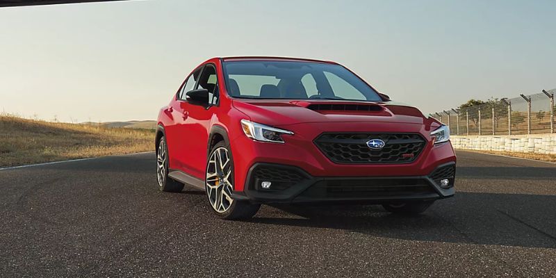 2026 Subaru WRX technology