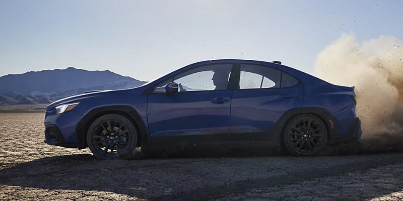 2026 Subaru WRX design