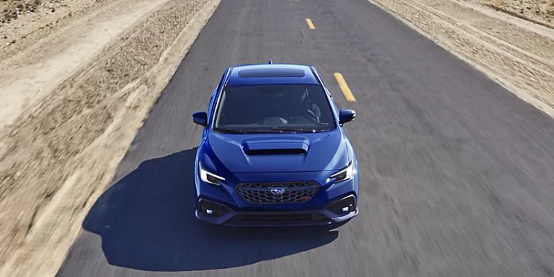 2026 Subaru WRX technology