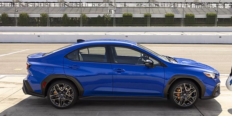 2026 Subaru WRX performance