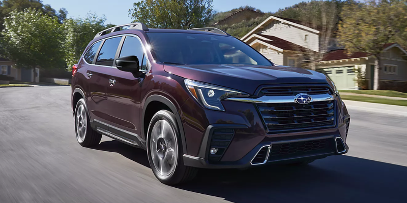2027 Subaru Ascent performance
