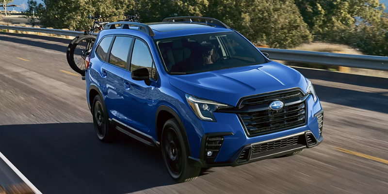 2027 Subaru Ascent design