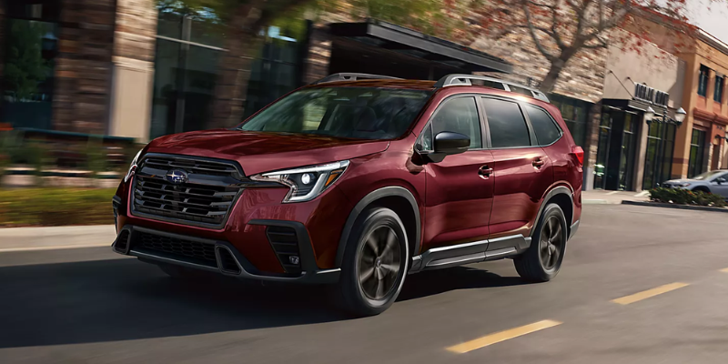 2027 Subaru Ascent design