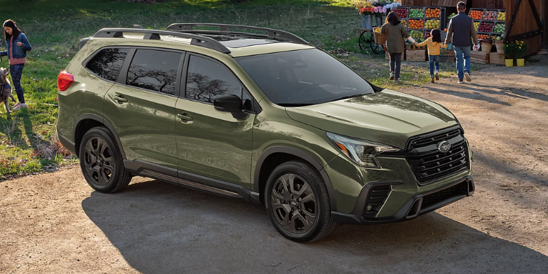 2027 Subaru Ascent design