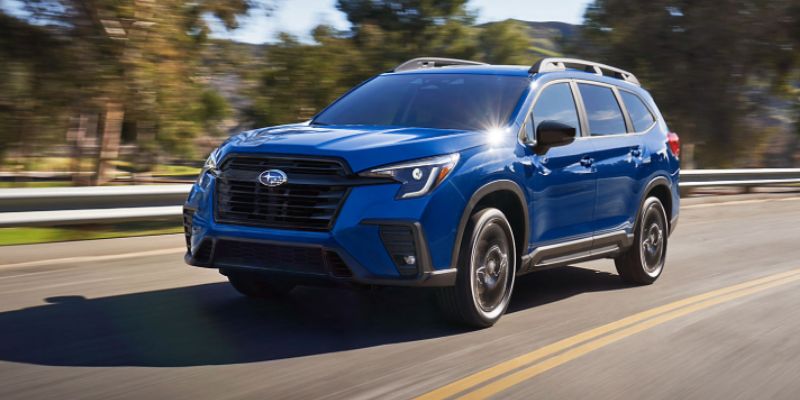 2027 Subaru Ascent technology
