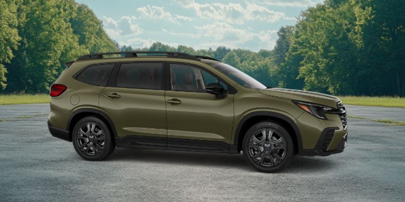 2027 Subaru Ascent design