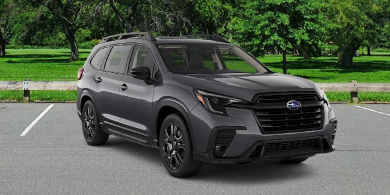 2027 Subaru Ascent design