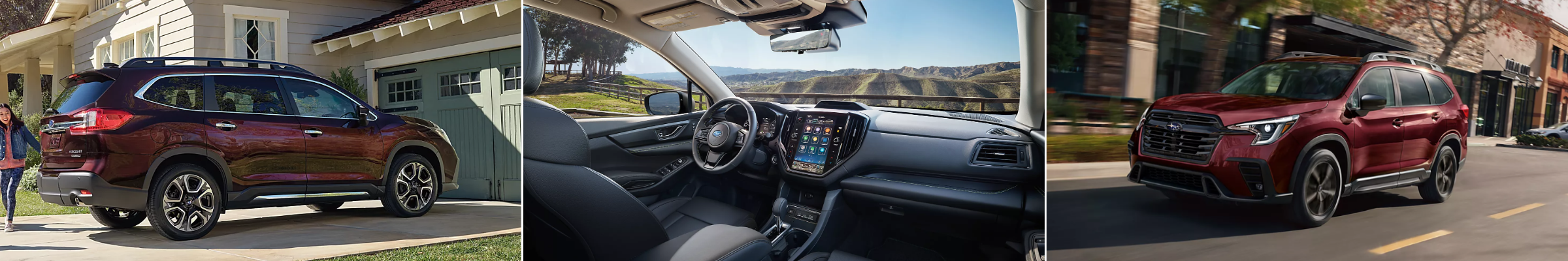 2027 Subaru Ascent