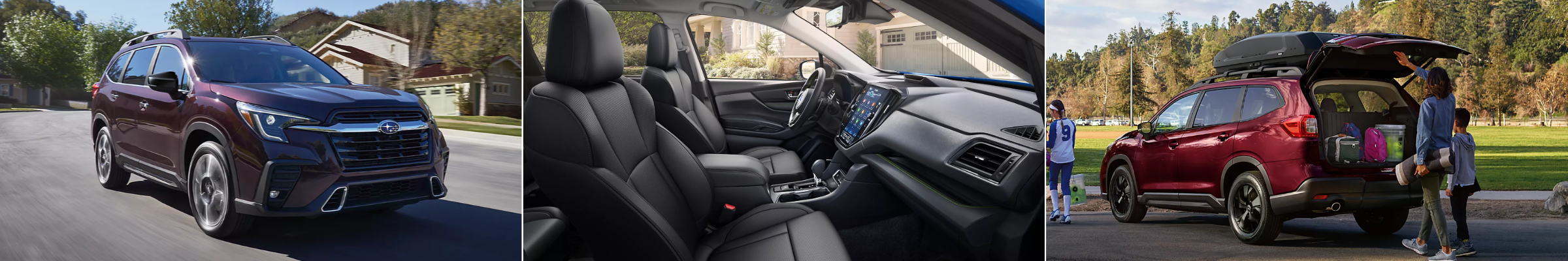 2027 Subaru Ascent