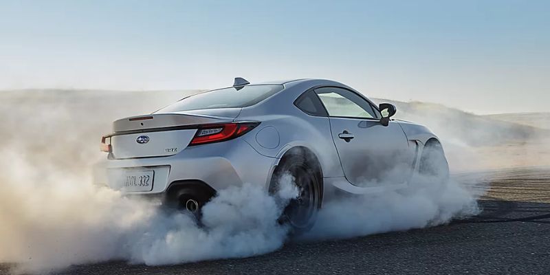 2027 Subaru BRZ technology