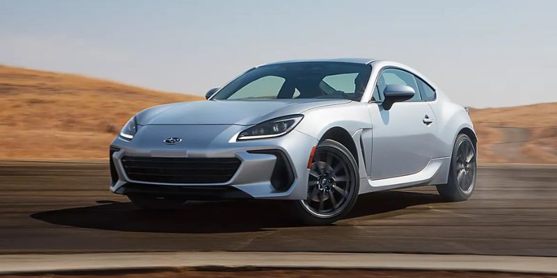 2027 Subaru BRZ performance