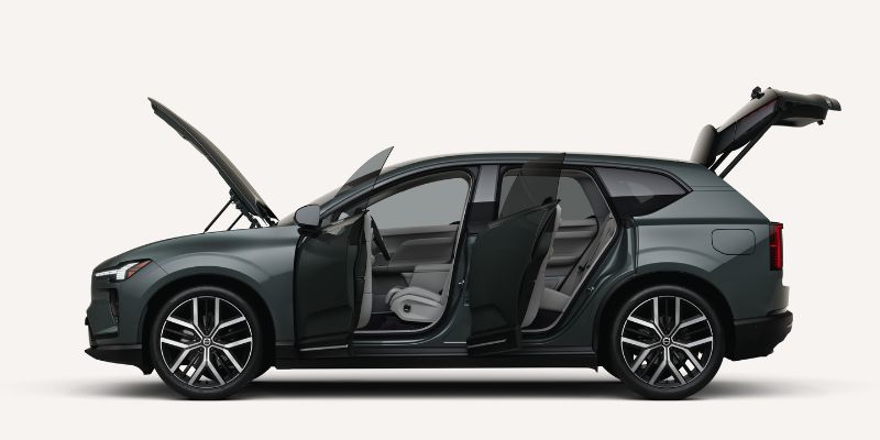 2026 Volvo EX60 interior