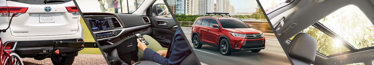 2019 Toyota Highlander Hybrid For Sale Near Orland Park, IL