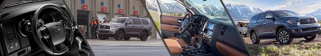 2019 Toyota Sequoia For Sale Near Orland Park, IL