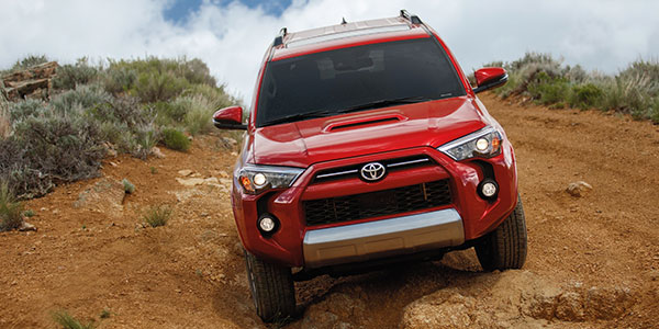 2020 Toyota 4Runner performance